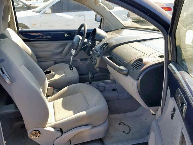 3VWCC21C5YM463041 - 2000 VOLKSWAGEN NEW BEETLE იასამნისფერი ფოტო 5