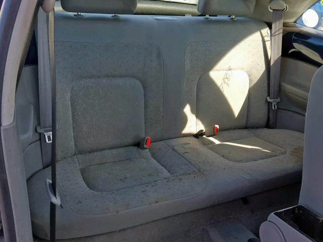 3VWCC21C5YM463041 - 2000 VOLKSWAGEN NEW BEETLE იასამნისფერი ფოტო 6