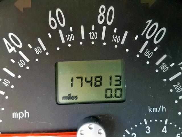 3VWCC21C5YM463041 - 2000 VOLKSWAGEN NEW BEETLE იასამნისფერი ფოტო 8