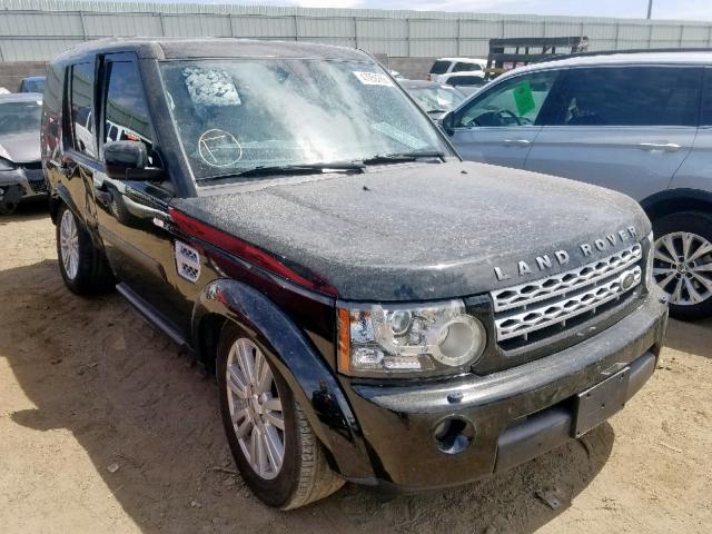 SALAG2D48CA627982 - 2012 LAND ROVER LR4 HSE BLACK photo 1