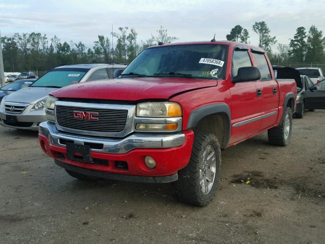 2GTEK13T951119897 - 2005 GMC NEW SIERRA RED photo 2