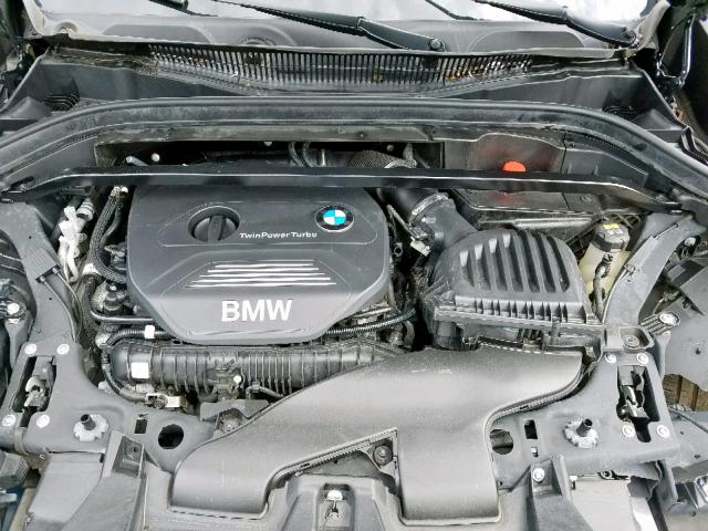 WBXHT3C36J5F89115 - 2018 BMW X1 XDRIVE2 BLACK photo 7
