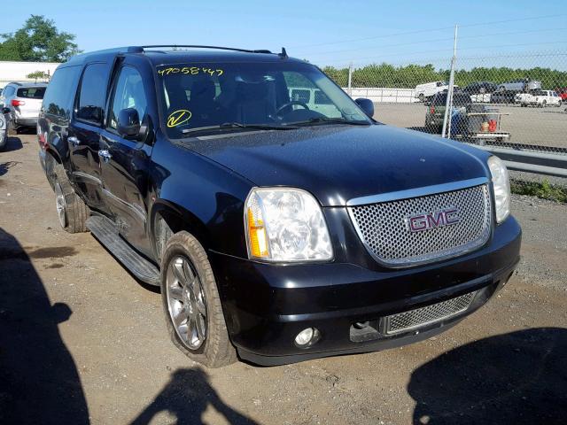 1GKS2MEF2BR135524 - 2011 GMC YUKON XL D BLACK photo 1