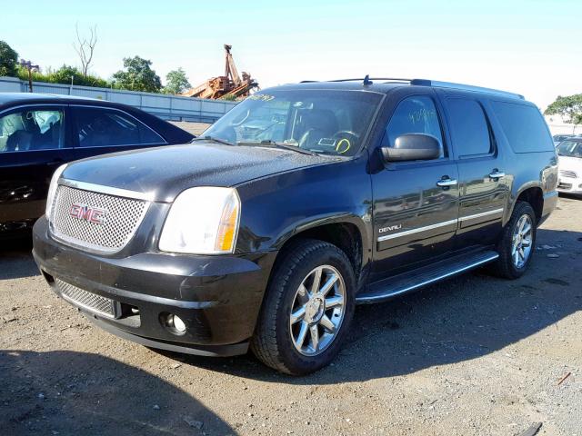 1GKS2MEF2BR135524 - 2011 GMC YUKON XL D BLACK photo 2