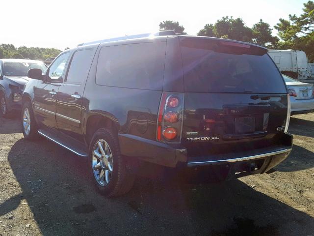 1GKS2MEF2BR135524 - 2011 GMC YUKON XL D BLACK photo 3