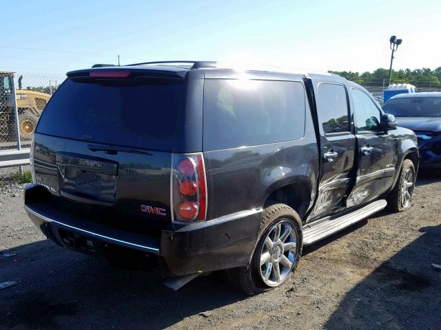 1GKS2MEF2BR135524 - 2011 GMC YUKON XL D BLACK photo 4