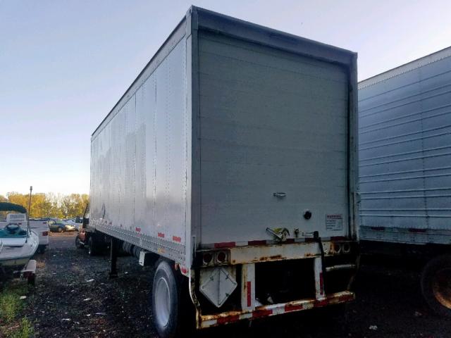 1JJV281W4XL515391 - 1999 WABASH 28 TRAILER WHITE photo 3