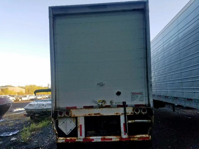 1JJV281W4XL515391 - 1999 WABASH 28 TRAILER WHITE photo 6