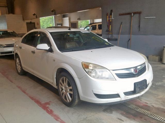 1G8ZV57B49F128095 - 2009 SATURN AURA XR WHITE photo 1