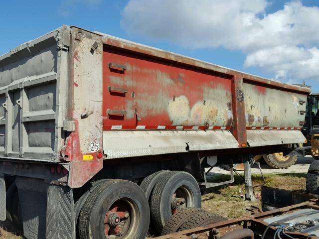 5MADS2828WC000888 - 1998 MACK TRAILER RED photo 6