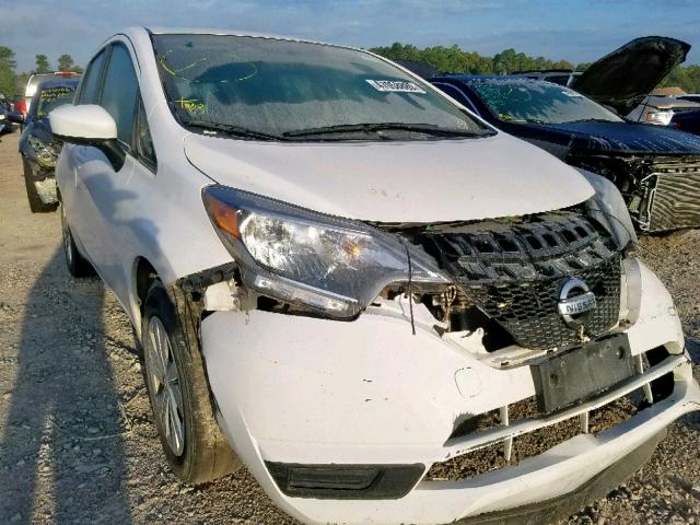 3N1CE2CP8HL357706 - 2017 NISSAN VERSA NOTE WHITE photo 1