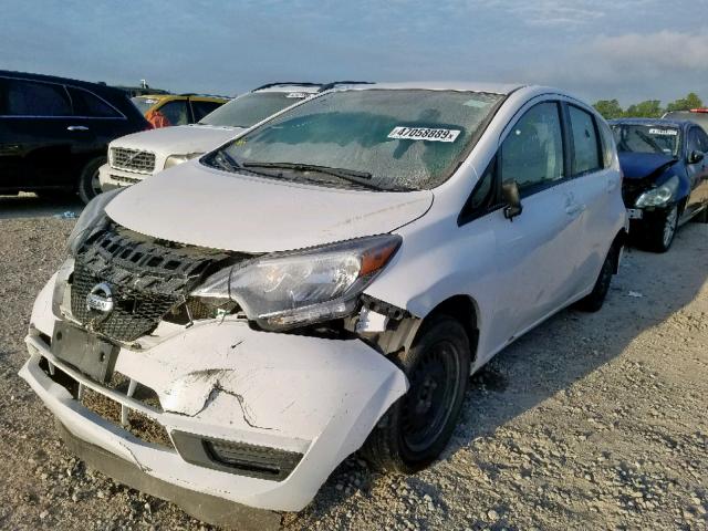 3N1CE2CP8HL357706 - 2017 NISSAN VERSA NOTE WHITE photo 2