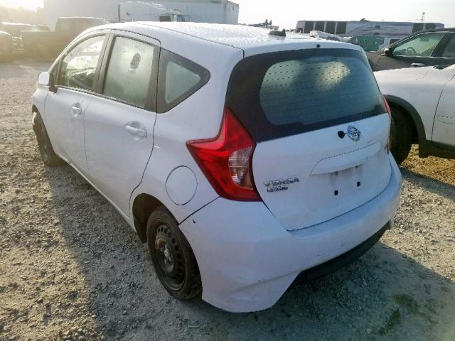 3N1CE2CP8HL357706 - 2017 NISSAN VERSA NOTE WHITE photo 3