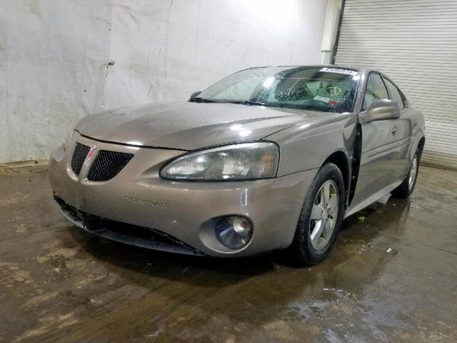 2G2WP552171126853 - 2007 PONTIAC GRAND PRIX TAN photo 2