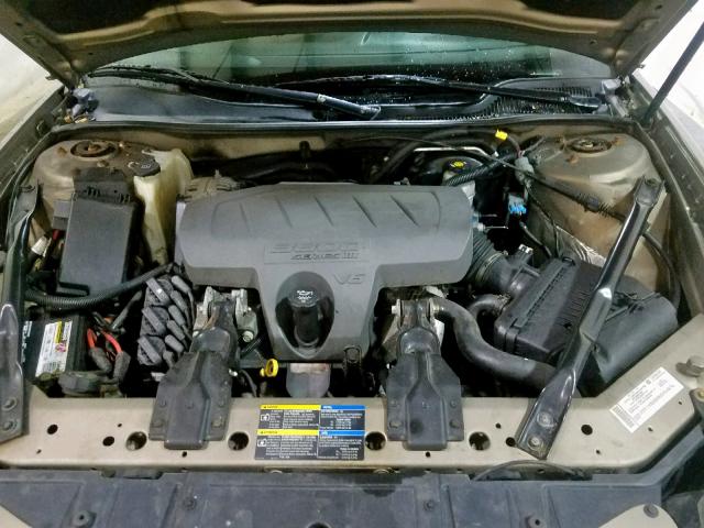 2G2WP552171126853 - 2007 PONTIAC GRAND PRIX TAN photo 7