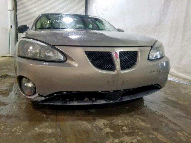 2G2WP552171126853 - 2007 PONTIAC GRAND PRIX TAN photo 9