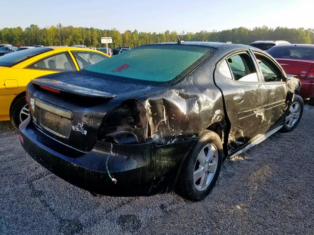 2G2WP552881178580 - 2008 PONTIAC GRAND PRIX BLACK photo 4