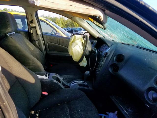 2G2WP552881178580 - 2008 PONTIAC GRAND PRIX BLACK photo 5