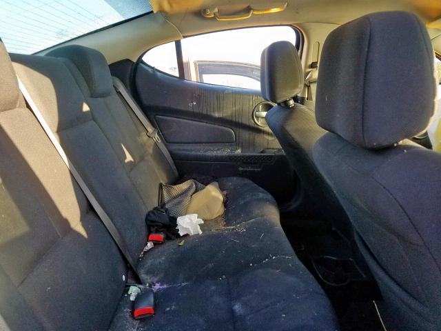 2G2WP552881178580 - 2008 PONTIAC GRAND PRIX BLACK photo 6