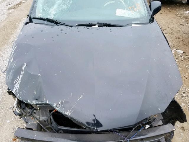 2G2WP552881178580 - 2008 PONTIAC GRAND PRIX BLACK photo 7