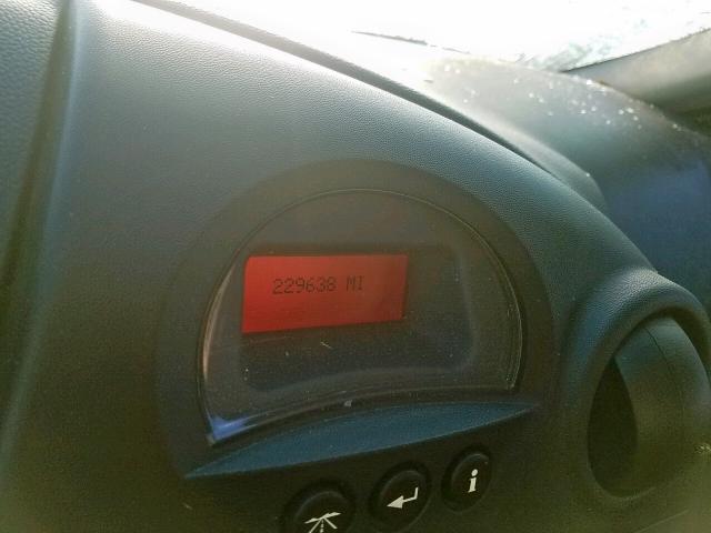 2G2WP552881178580 - 2008 PONTIAC GRAND PRIX BLACK photo 8