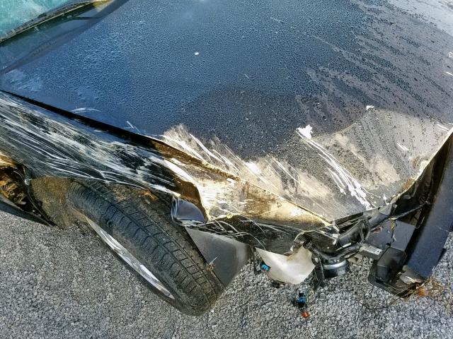 2G2WP552881178580 - 2008 PONTIAC GRAND PRIX BLACK photo 9