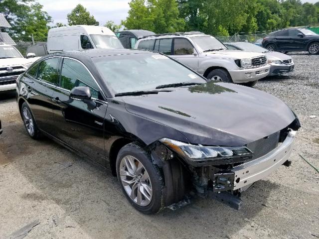 4T1B21FB0KU001481 - 2019 TOYOTA AVALON XLE BLACK photo 1