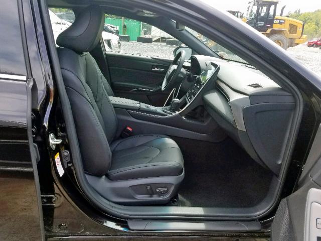 4T1B21FB0KU001481 - 2019 TOYOTA AVALON XLE BLACK photo 5