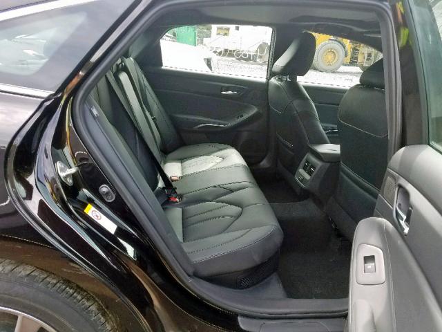4T1B21FB0KU001481 - 2019 TOYOTA AVALON XLE BLACK photo 6