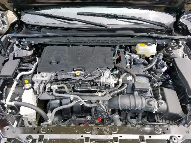 4T1B21FB0KU001481 - 2019 TOYOTA AVALON XLE BLACK photo 7