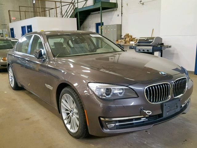 WBAYF8C58DD140929 - 2013 BMW 750 LXI TAN photo 1