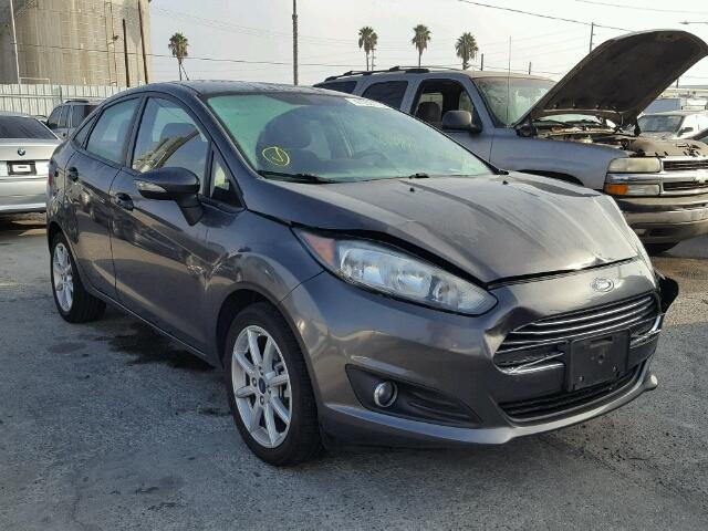 3FADP4BJ7FM115278 - 2015 FORD FIESTA SE GRAY photo 1