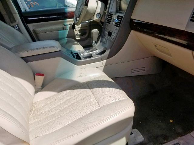 5LMEU68H74ZJ03188 - 2004 LINCOLN AVIATOR ბეჟი ფოტო 5
