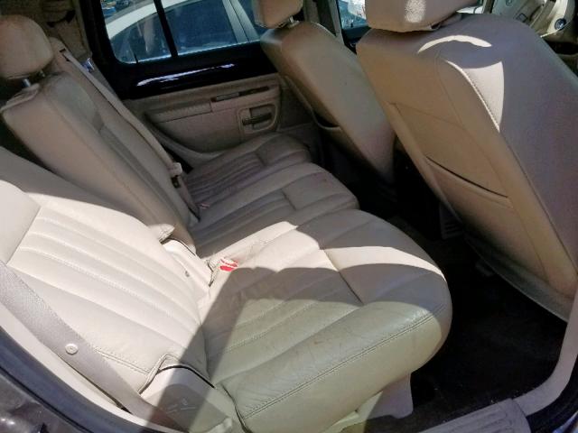 5LMEU68H74ZJ03188 - 2004 LINCOLN AVIATOR ბეჟი ფოტო 6