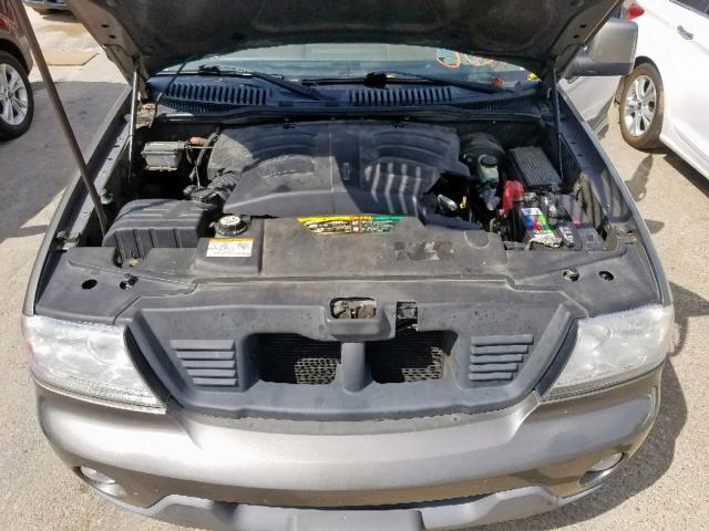 5LMEU68H74ZJ03188 - 2004 LINCOLN AVIATOR ბეჟი ფოტო 7