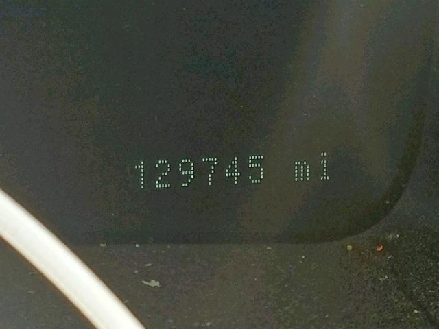 5LMEU68H74ZJ03188 - 2004 LINCOLN AVIATOR ბეჟი ფოტო 8