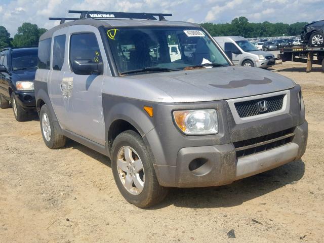 5J6YH28563L045450 - 2003 HONDA ELEMENT EX SILVER photo 1