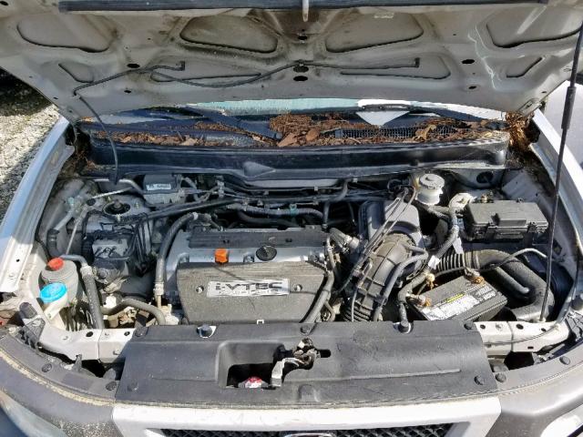 5J6YH28563L045450 - 2003 HONDA ELEMENT EX SILVER photo 7