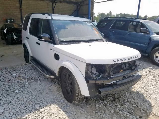 SALAG2V65GA786898 - 2016 LAND ROVER LR4 HSE WHITE photo 1