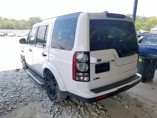 SALAG2V65GA786898 - 2016 LAND ROVER LR4 HSE WHITE photo 3