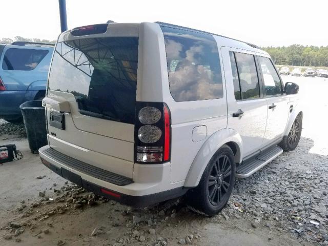 SALAG2V65GA786898 - 2016 LAND ROVER LR4 HSE WHITE photo 4