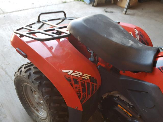 RFB12ATV9CK6Z0628 - 2012 KYMCO USA INC KYMCO ATV RED photo 6