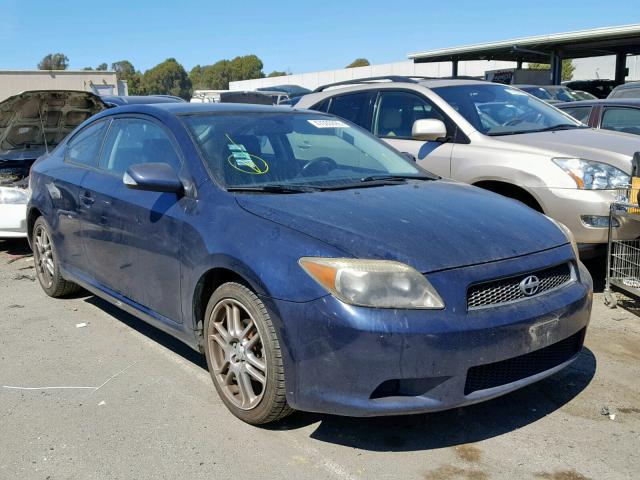 JTKDE177360112241 - 2006 TOYOTA SCION TC ლურჯი ფოტო 1
