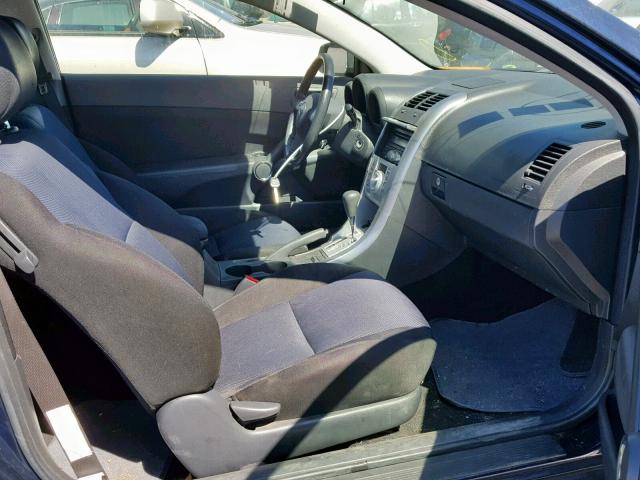 JTKDE177360112241 - 2006 TOYOTA SCION TC ლურჯი ფოტო 5