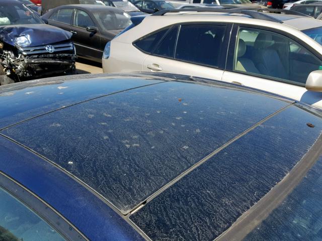 JTKDE177360112241 - 2006 TOYOTA SCION TC ლურჯი ფოტო 9