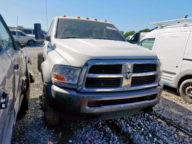 3D6WU7EL3BG624068 - 2011 DODGE RAM 5500 S WHITE photo 1