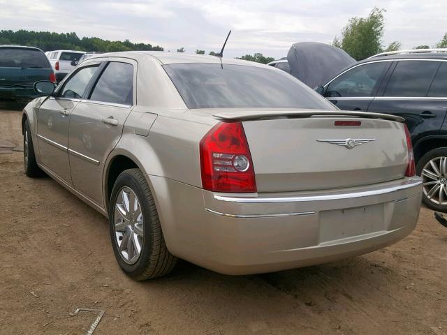 2C3LA53G88H328004 - 2008 CHRYSLER 300 TOURIN BEIGE photo 3