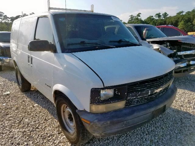 1GCDM19W8XB175310 - 1999 CHEVROLET ASTRO WHITE photo 1