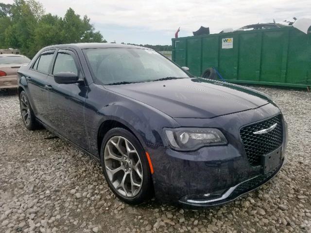 2C3CCABG1GH141593 - 2016 CHRYSLER 300 S GRAY photo 1