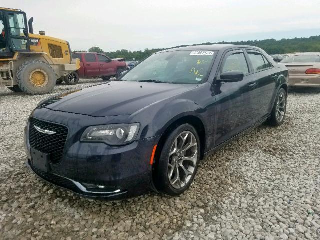 2C3CCABG1GH141593 - 2016 CHRYSLER 300 S GRAY photo 2